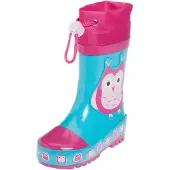 Playshoes Regenlaarzen 'Eule' | 24,5 | boy