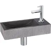 Differnz Fonteinset Mix&match Set Ribble Recht Chroom