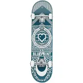 Blueprint Compleet Skateboard Blue Print Home Heart Navy/White 8.0
