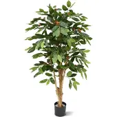 Maxifleur Kunstplanten Coffee Arabica kunstplant deluxe 150cm N