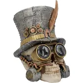 Nemesis Now Beeld/figuur Count Archibald Schedel Multicolours - 20cm