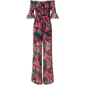 Patrizia pepe • fleurige jumpsuit • maat 34 (IT40)