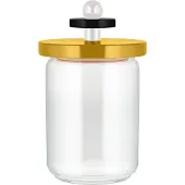 Alessi Twergi opbergpot 1 L Geel