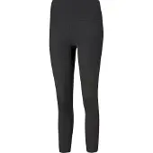 Puma Studio Rib High Waist 7/8 Tight Dames - Sportbeha's Zwart XS