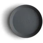 Mushie Bord 2 stuks, Rook