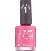 Rimmel London SuperGel nagellak - 026 Sun Fun Daze Roze