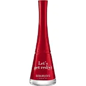 Bourjois 1 Seconde Nail Polish 09 Let's Get Red(y) 9 ml
