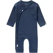 Noppies baby baby boxpak Nevis met borduursels donkerblauw Jongens/Meisjes Katoen Ronde hals - maat 50