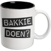 Paper Dreams Paperdreams Black&White mok - Bakkie-White
