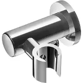 Hotbath Wandsteun mate met uitlaat voor inbouw regendouche chroom