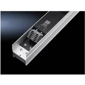 Rittal 7856.010 19 inch Geaarde contactdoos Overstroombeveiliging Aluminium