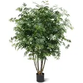 Maxifleur Kunstplanten Acer Maple deluxe kunstboom 165cm - groen