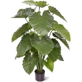 Maxifleur Kunstplanten Alocasia Calidora kunstplant 115cm