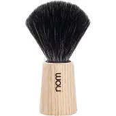 NOM Scheerkwast Theo Black Fibre - Blank Essenhout