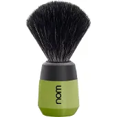 NOM Scheerkwast Max Black Fibre - groen