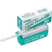 Feather Artist Club messen, type PL-20, verpakking van 20 stuks