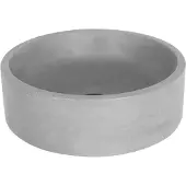 Differnz Marba opbouw wastafel 42cm lichtgrijs beton
