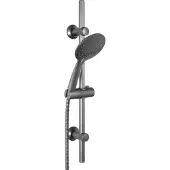 Differnz Doucheset Deluxe 3‑standen Gun Metal