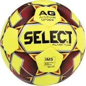 Select Flash Turf V22 Kunstgrasbal - Geel | Maat: 5