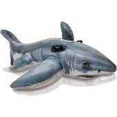 Intex Grand Requin Blanc à Chevaucher