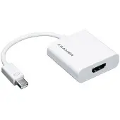 Kramer ADC-MDP/HF/UHD, Mini DisplayPort, HDMI Type A (standaard), Mannelijk, Vrouwelijk, 3840 x 2160, 60 Hz