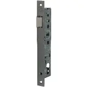 Nemef 9630 Cilinderloopslot | DM45mm | PC 92mm | krukgat 8mm | voorplaat RVS 24x245mm rechthoekig | zamac vernikkelde dagschoot | DR 1+3/2+4 - 9963507001