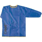 Creall 27015 Malkittel/schort voor kinderen/volwassenen, vanaf 12 jaar, groen (1 stuk)