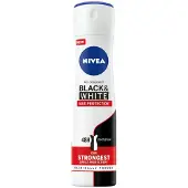 Nivea Black & White Max Protection Anti-Transpirant Spray - Deodorant Spray - 6 x 150 ml - Voordeelverpakking