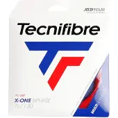 Tecnifibre X-one Biphase Tennis Single String Transparant 1.18 mm