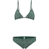 Shiwi Ladies Tuvalu Romy Triangle Bikini Hunter Green Maat: 38 | Bikini's Outlet | Dames | Grijs