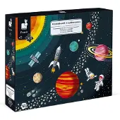 Janod - Educatieve puzzel - Het zonnestelsel - 100 Stukjes