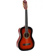 Lapaz 002 SB 3/4 klassieke gitaar sunburst