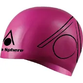 Aqua sphere Badmuts Tri Cap Pink 2021