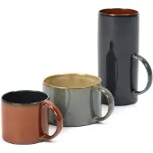 Serax Espressokop Terres De Rêves Tableware By Anita Le Gr Rust 85 ml