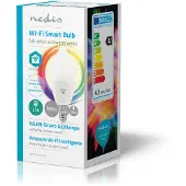 Nedis Wi-Fi Smart LED Filamentlamp | E27 | ST64 | 5 W | 500 lm