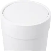 Umbra Touch Afvalbak - 19x19x30cm - 6 liter - met deksel - Wit 023269-660