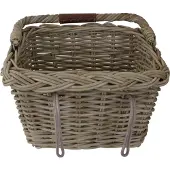 Fastrider Elif Rotan Fietsmand - Naturel - 16L - Handgemaakt