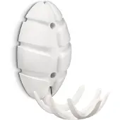 Spinder Design Bug Wandkapstok - Wit