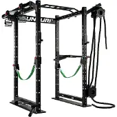 Tunturi RC20 Functional Training Rack - Ball Pull-Up Grips