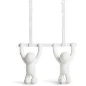 Umbra Buddy handdoekhaak 30x22x11cm Kunststof Wit 1004260-660