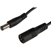 Foscam Verlengkabel 12 Meter Zwart (12V)