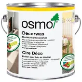 Osmo Decorwas Transparant 3111, Wit 2,5 liter