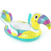 Bestway Toucan Pool Day Ride-on 41437 Airbed Veelkleurig 173x91 cm