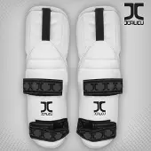 JCalicu Taekwondo arm- en elleboogbeschermers JC | WT | Wit (Maat: XL)