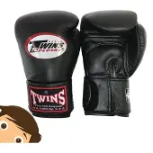 Twins BG-N Bokshandschoenen Zwart