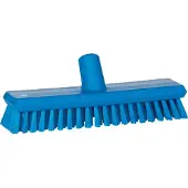 Vikan Hygiene 7043-3 luiwagen, blauw, medium vezels, watertoevoer, 270mm