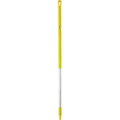 Vikan ergonomische aluminium steel (130 cm, geel)