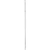 Vikan ergonomische aluminium steel (130 cm, wit)