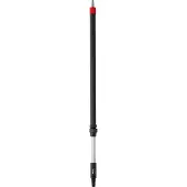 Vikan Transport 297152 telescoopsteel 100-160cm, waterdoorvoer