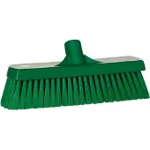 Vikan Hygiene 7068-2 vloerveger, groen, medium vezels, 300mm